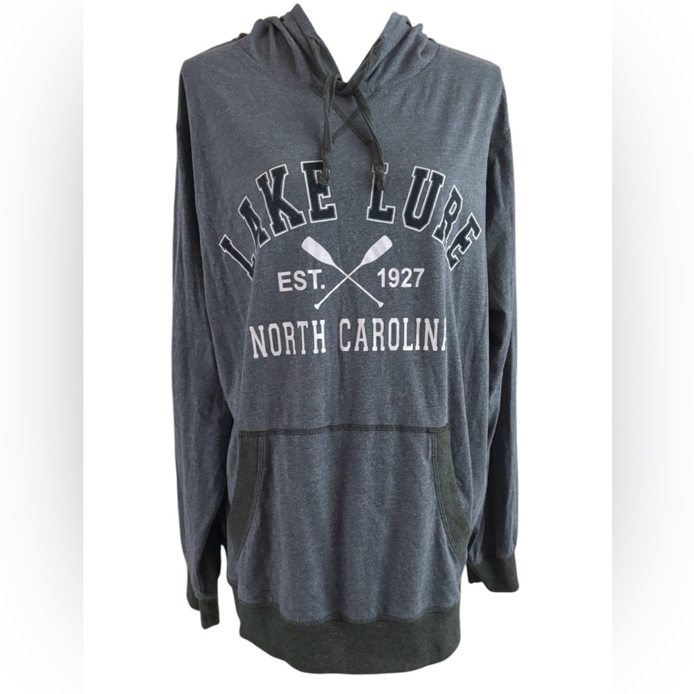 Lake Lure, NC lightweight pullover